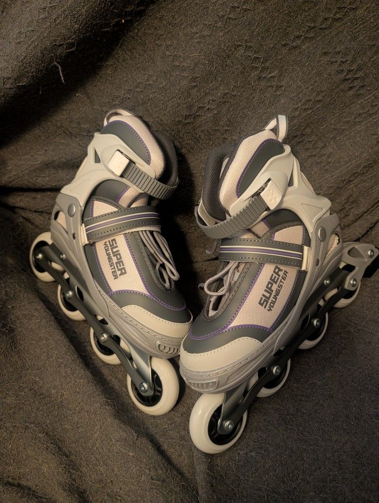 Inline Skates Adjustable Size 4-7
