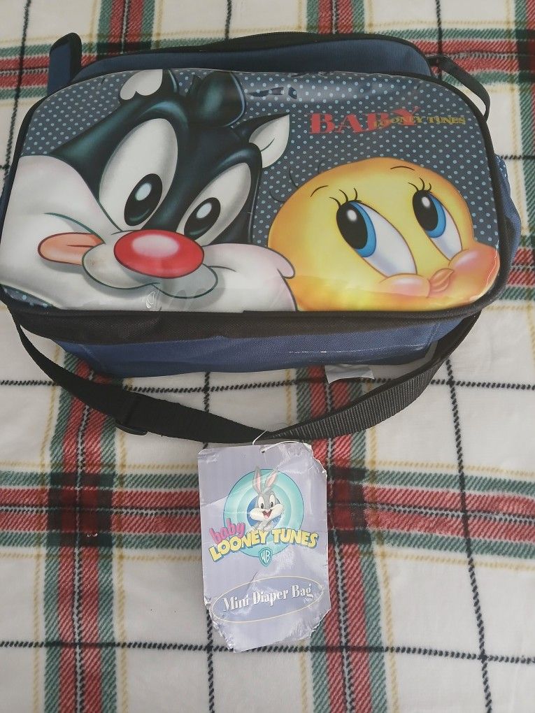 Looney Tunes Diaper Bag
