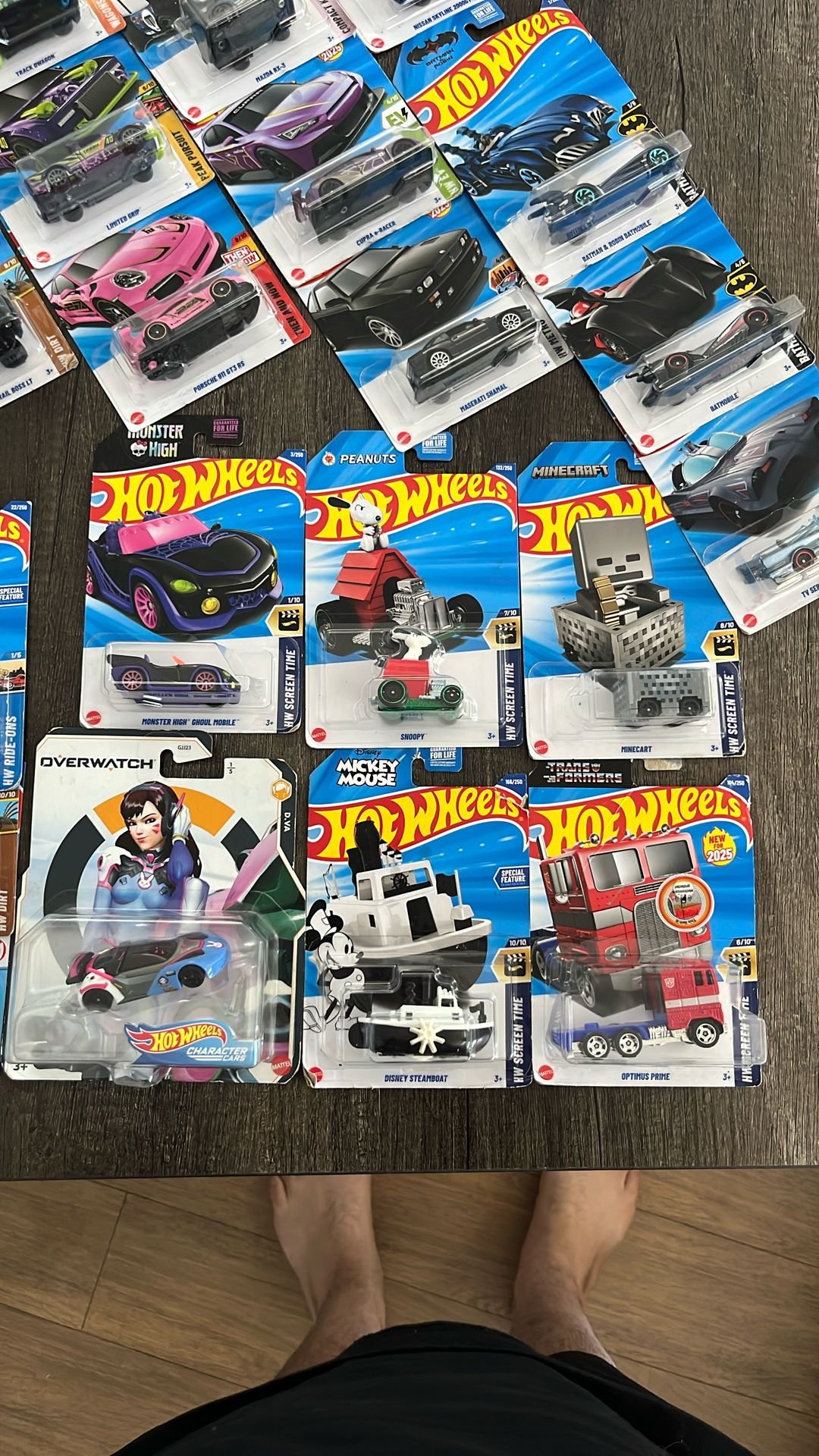 Hot Wheel Collection