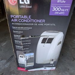 LG Air Conditioner 