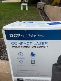 Brother DCP-L2550DW Laser Printer