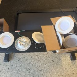 HALO 6in Down lights x7