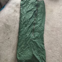 Military Green Lightweight Patrol Sleeping Bag 