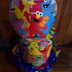 Elmo piñata