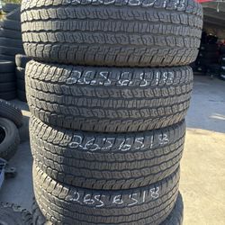 ‼️Set 265/65r18 Goodyear‼️