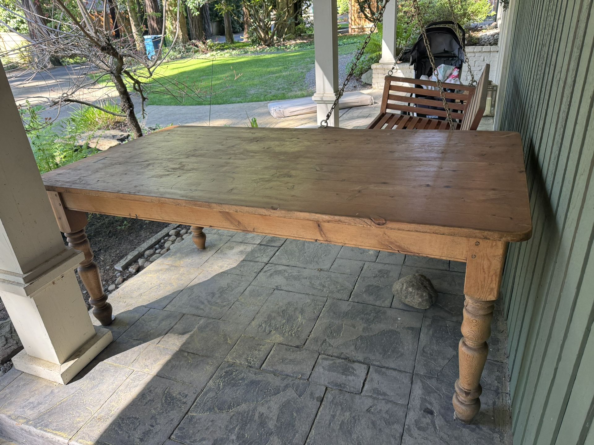 Old Pottery Barn Dining Table