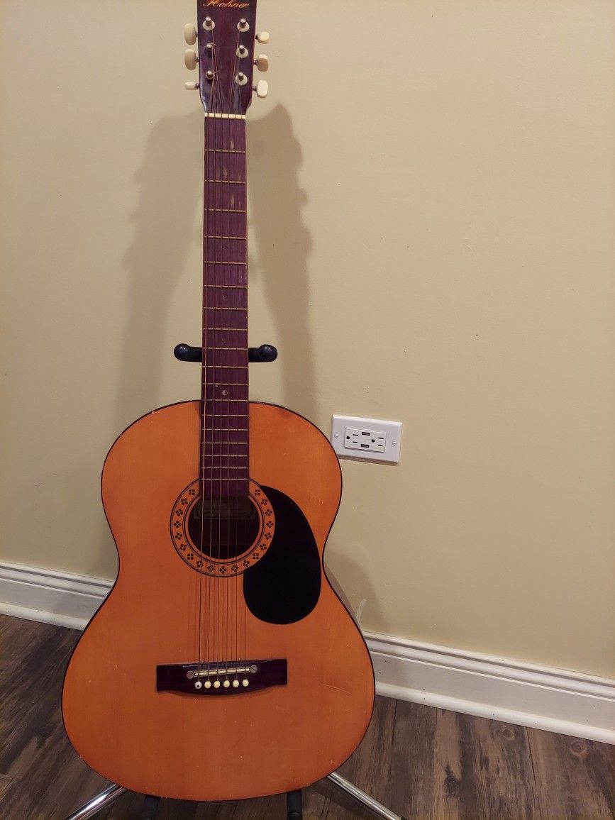 hohner hw200 acoustic guitar 