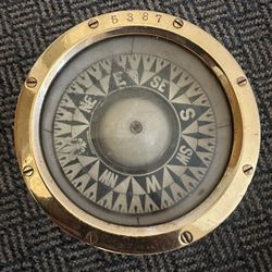Antique Compass 