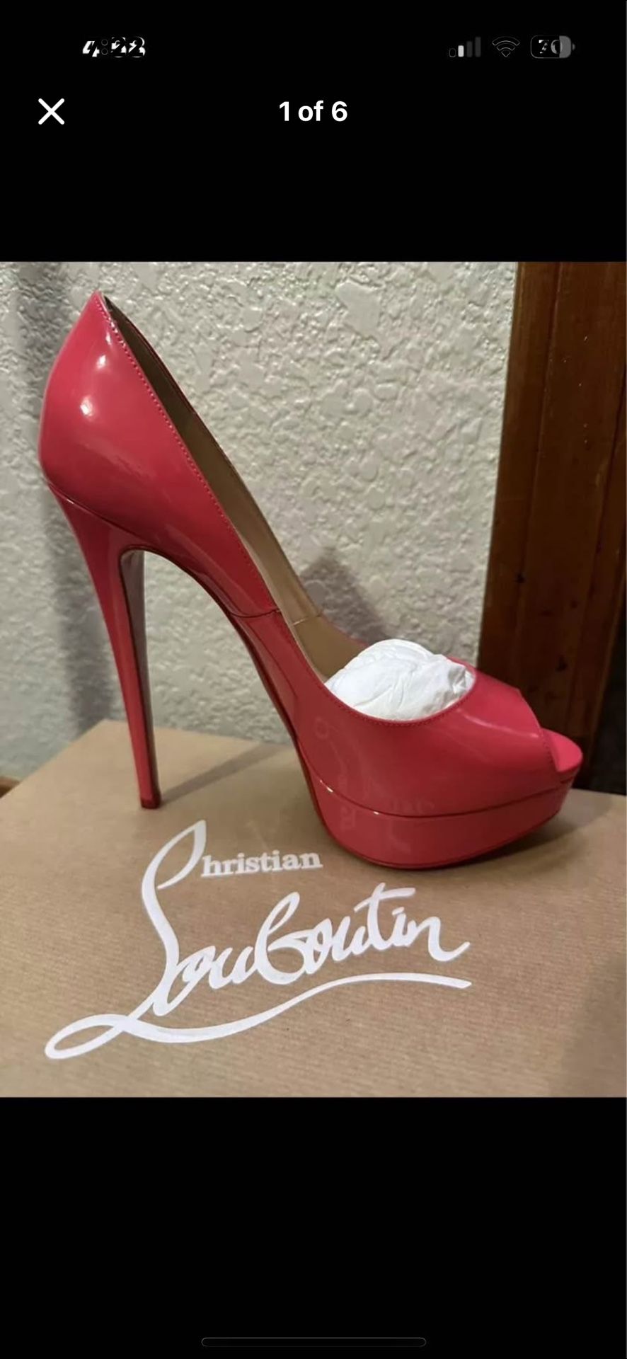 Christian Louboutin Heels