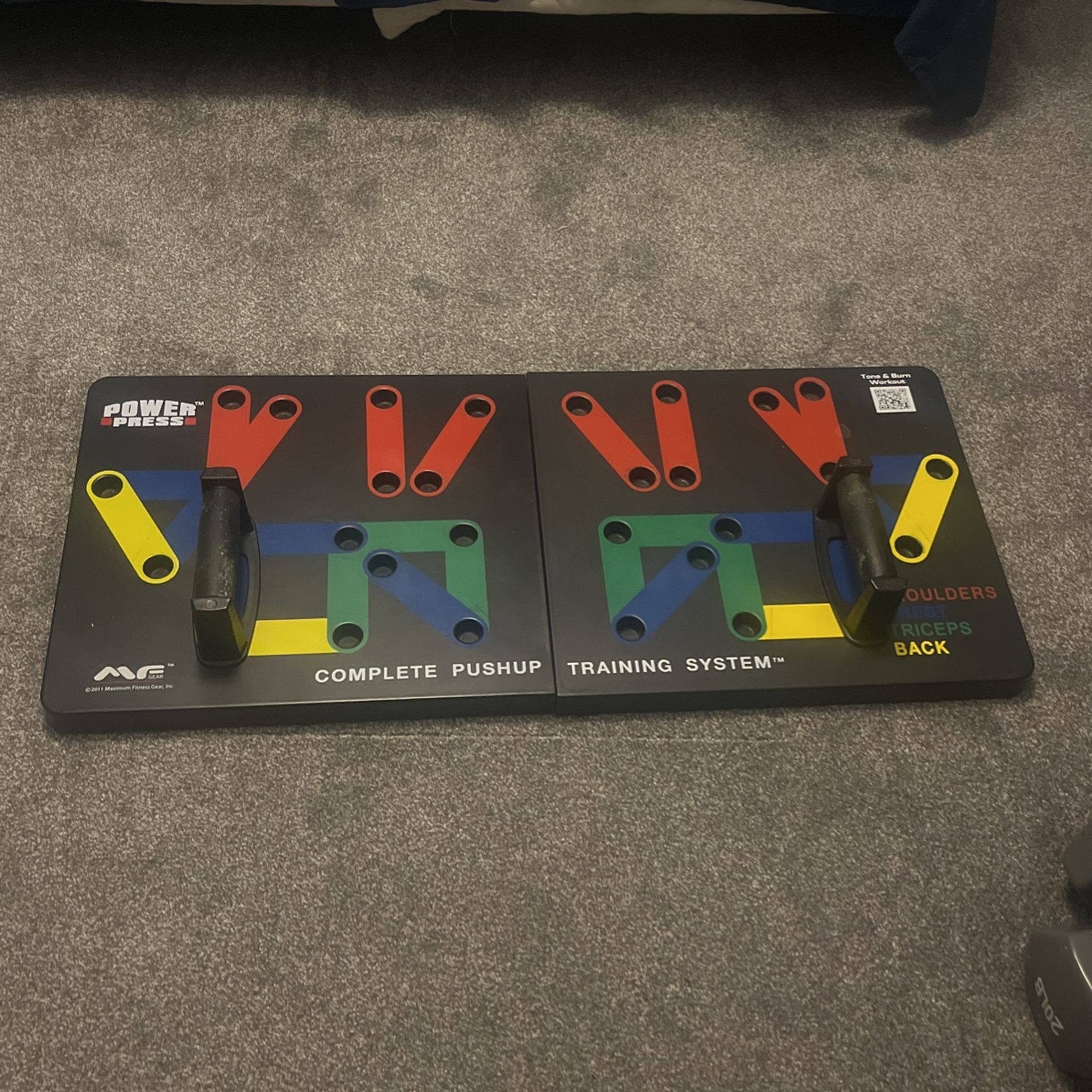 Power Press Push Up Board
