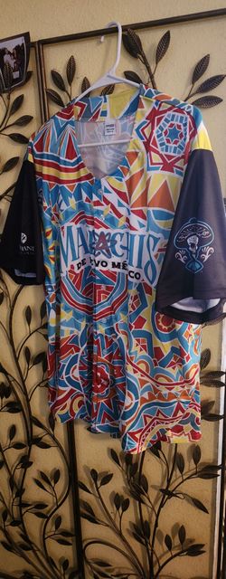 2026 Albuquerque Isotopes, mariachi, Jersey. OBO