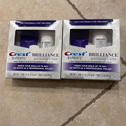 Crest 3d white treatment