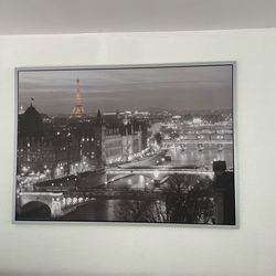 Paris picture frame