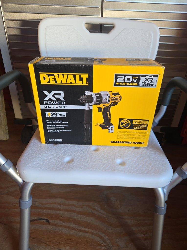 DEWALT XR 20 VOLT HAMMER/DRILL DRIVER