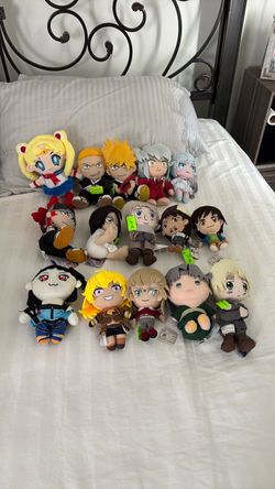 Anime stuffed animals$12 each piece