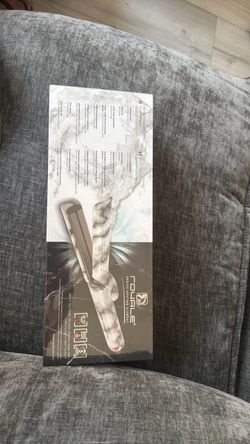 Hair straightener