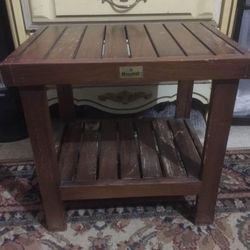 Small TIPOI Table Solid Wood