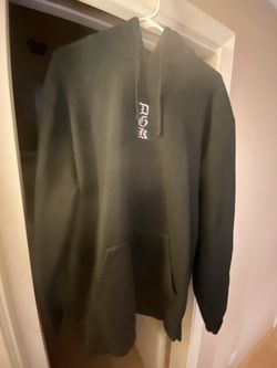 DGK VARRIO BLACK HOODIE XL