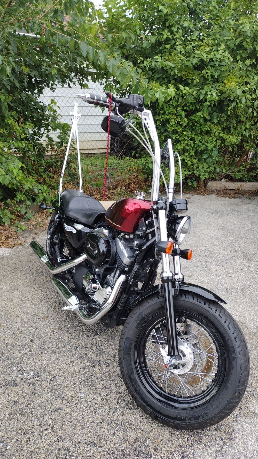 2015 Harley Davidson Sportster 48 1200XL custom