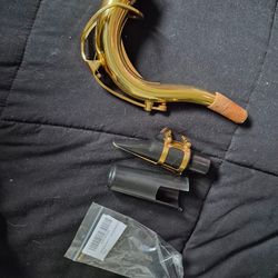 Fairly New Saxaphone