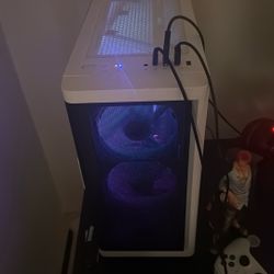 Rtx 4060 & Ryzen 5 5600x Gaming Pc