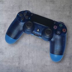 Sony PS4 Crystal Blue Controller