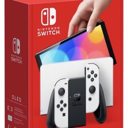Nintendo Switch OLED Model w/ White Joy-Con™ - White
