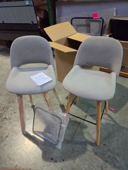 Irma Bar Stool (Kimball Irma Seating Collection) Set of 2