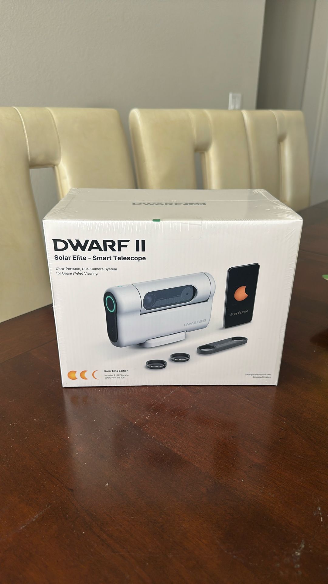 DWARF II Solar Elite - Smart Telescope