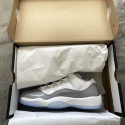 Jordan 11 Cement Grey 6Y