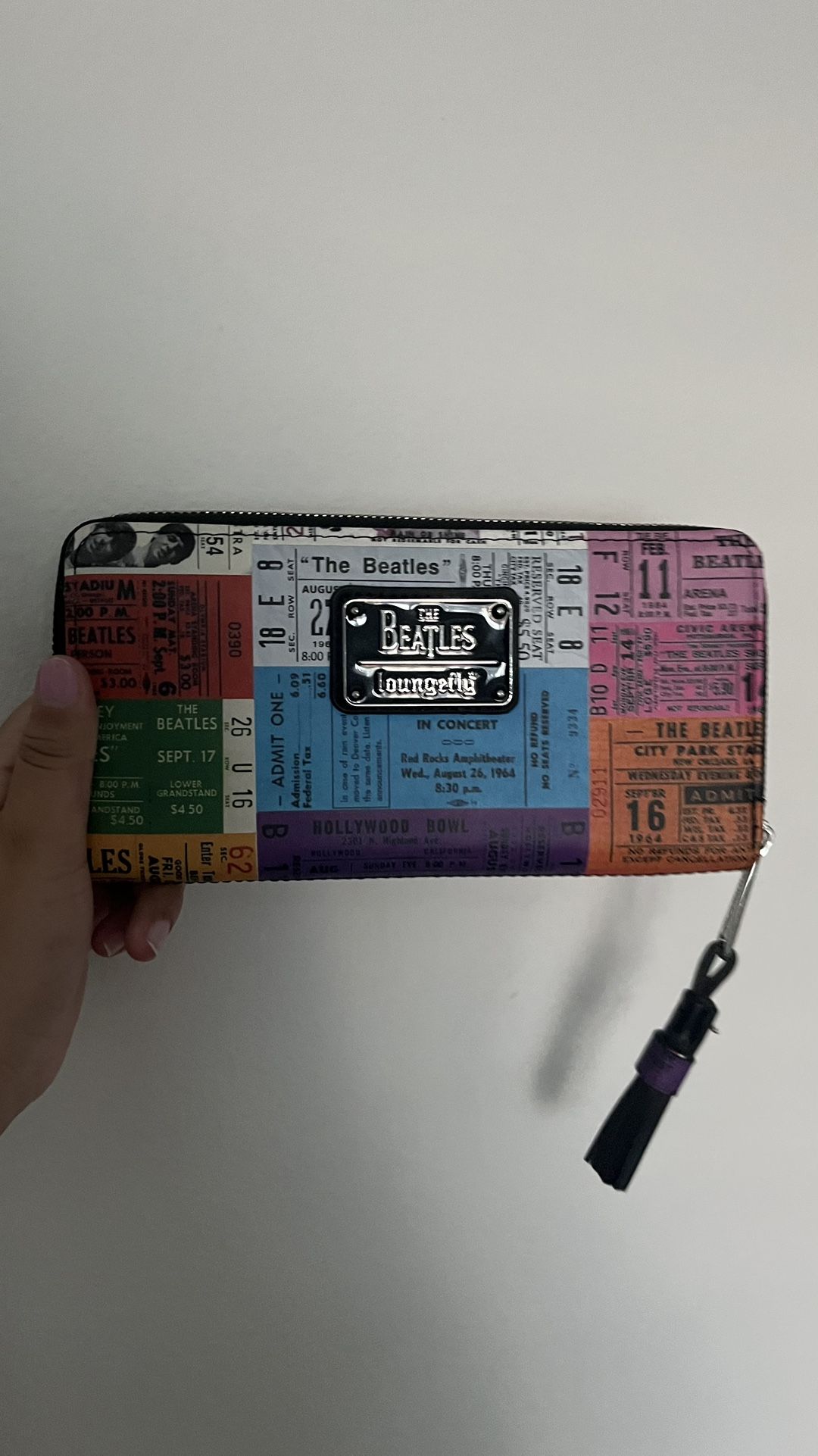 Beatles Wallet