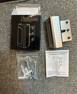 AceMining Security Door Reinforcement Lock