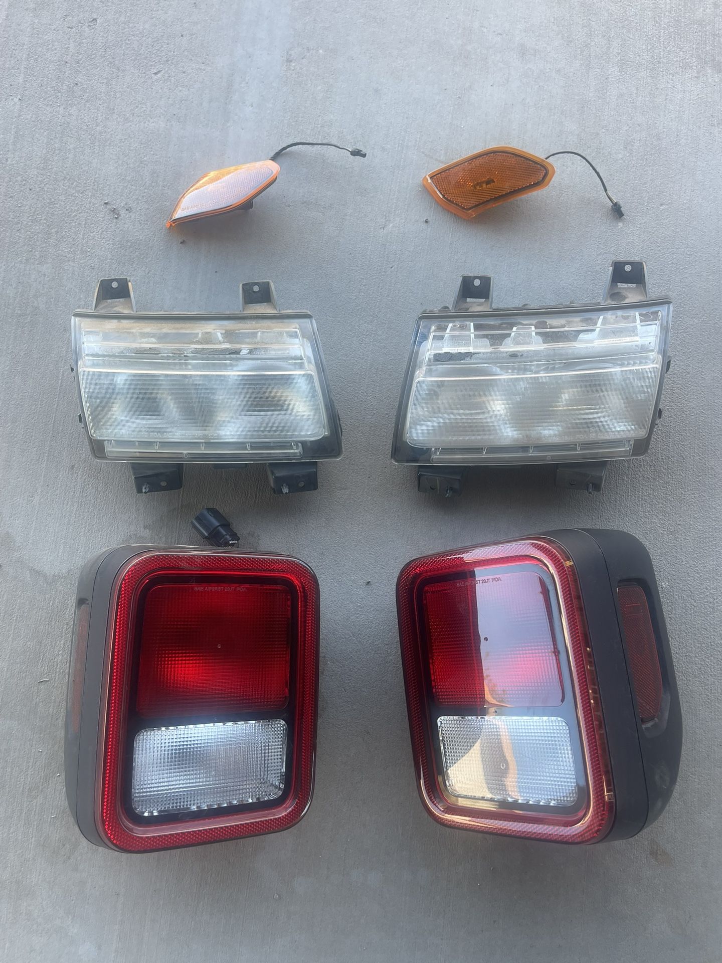 Jeep Gladiator Lights Turn Signal Marker