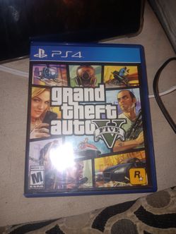 Grand Theft Auto V PS4