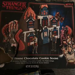 Stranger Things Ginger Bread House
