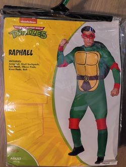 Ninja turtles Costum (Raphael) red