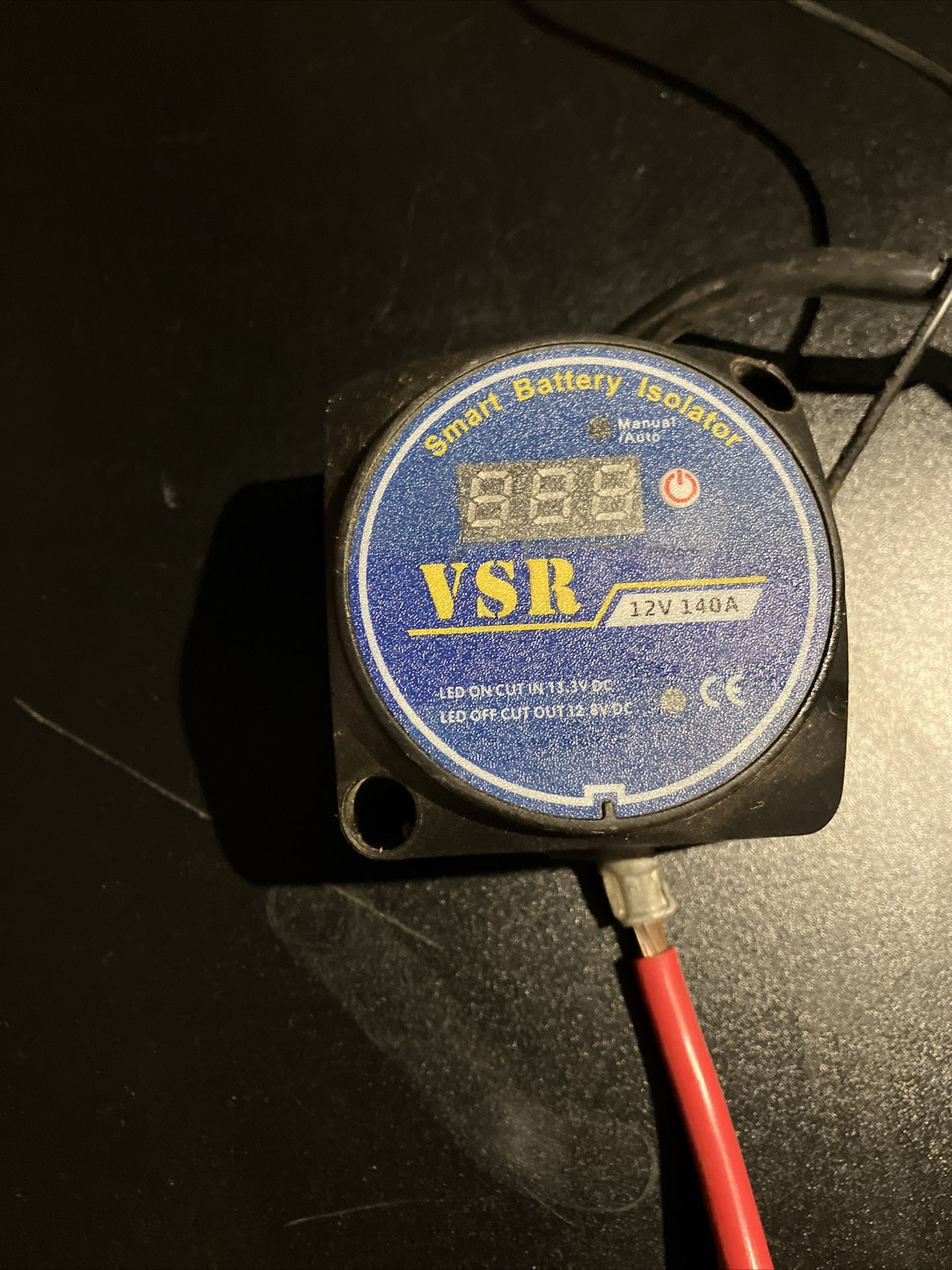 Smart Battery Isolator