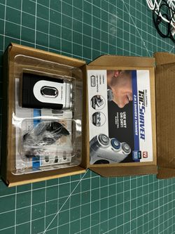 Bell+Howell TACSHAVER Moustache and Beard Trimmer, Shaver Seen On TV (Regular)