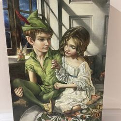 Disney Painting 16 By 12