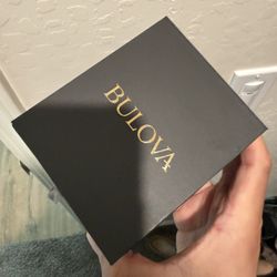 Bulova Watch