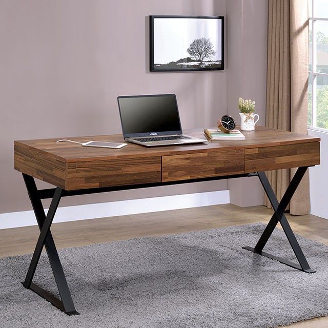 Computer Desk with USB & POWER OUTLET