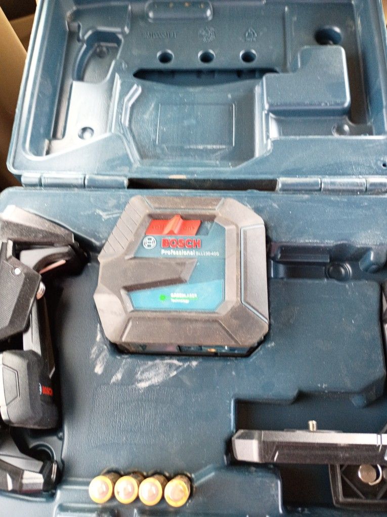 Bosch Professional Gll100-40g Laser Level