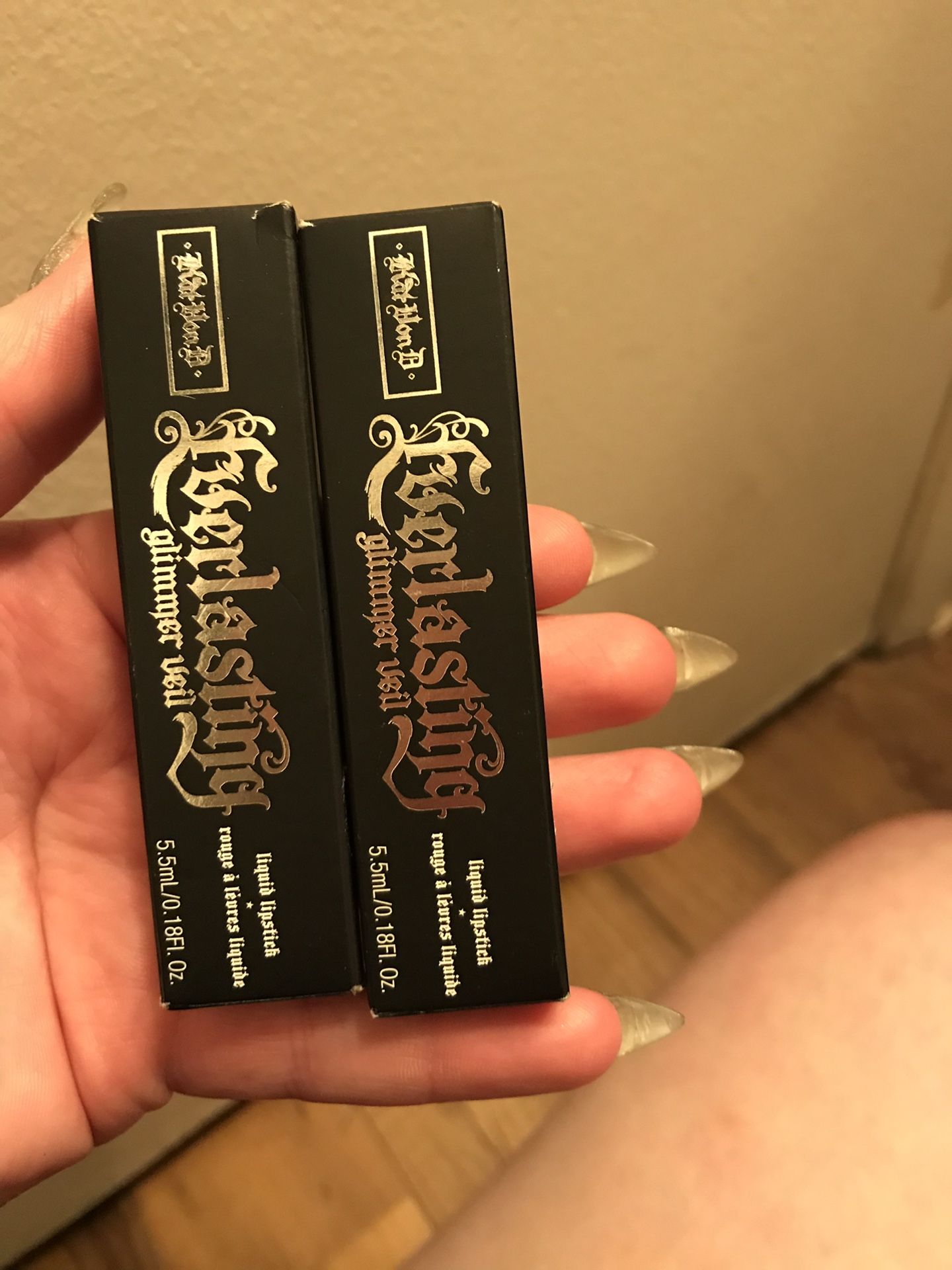 Kat von d liquid lipstick