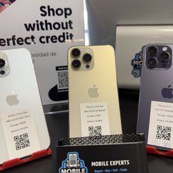 iPhone 14 Pro Max Factory Unlocked All Carriers & T-Mobile  - Mexico - International