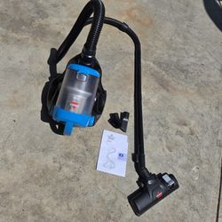 Little Vaccum Canister, With Attachments. Excellent Condition $25 Obo