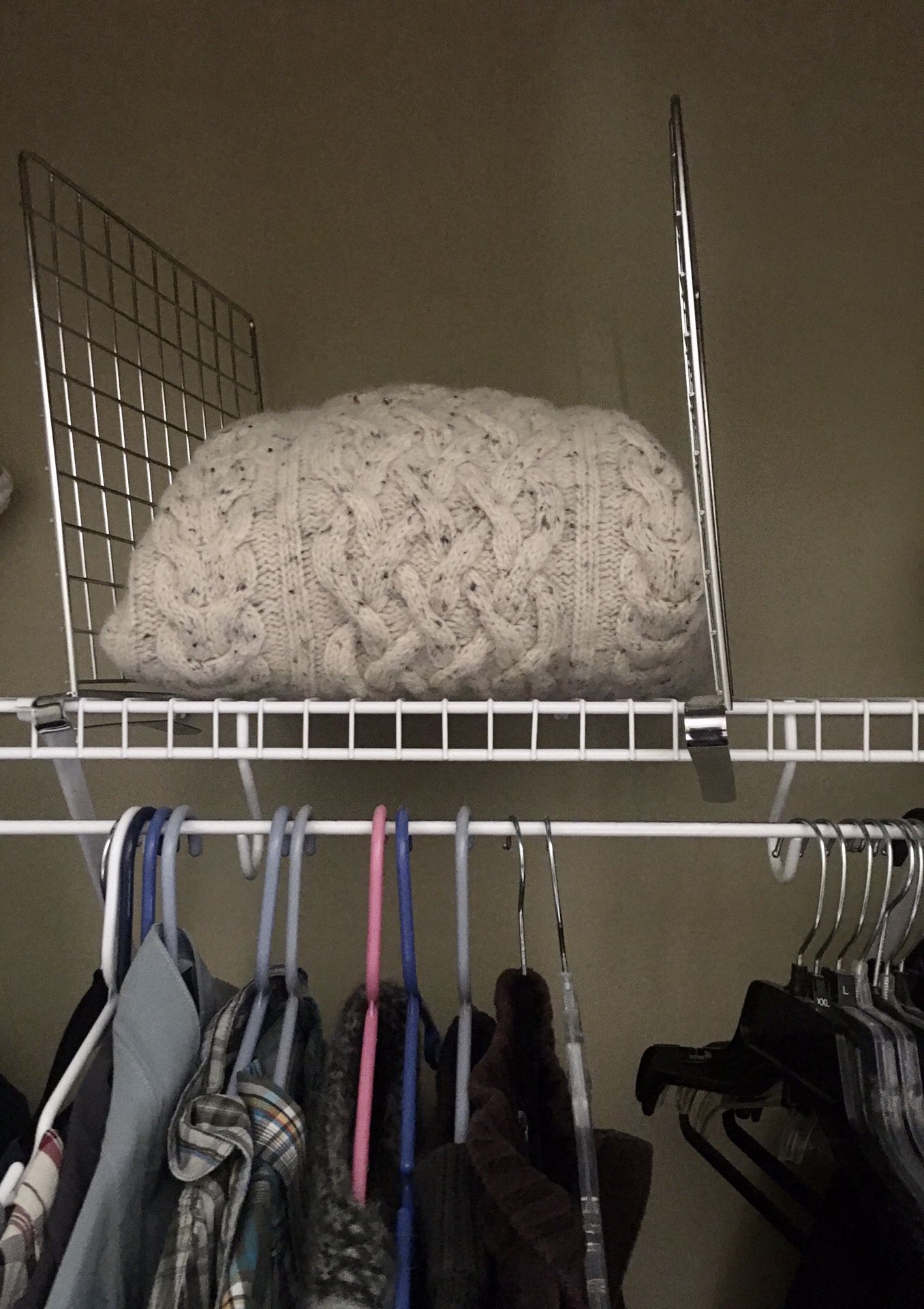 Eight Closet organizer wire shelving-expand your closet space simply with these
