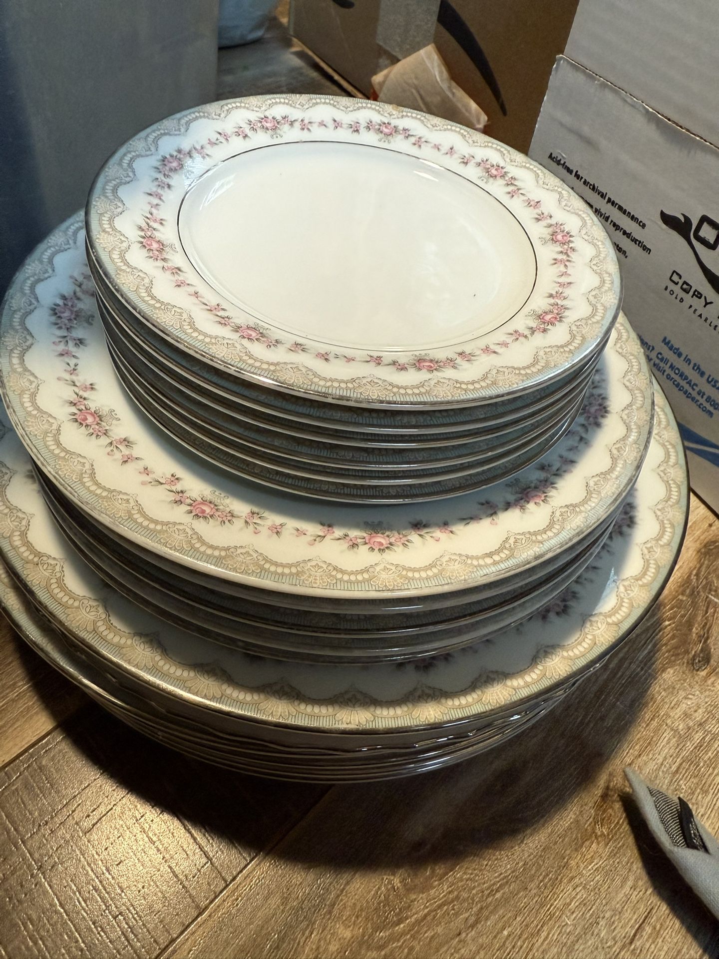 Set Of Noritake China