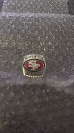 49er man’s ring