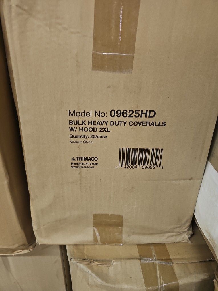 Painters Over Alls With Hood