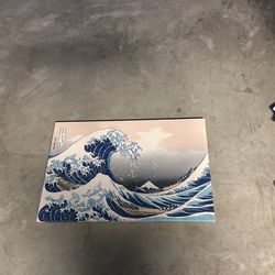 The Great Wave painting